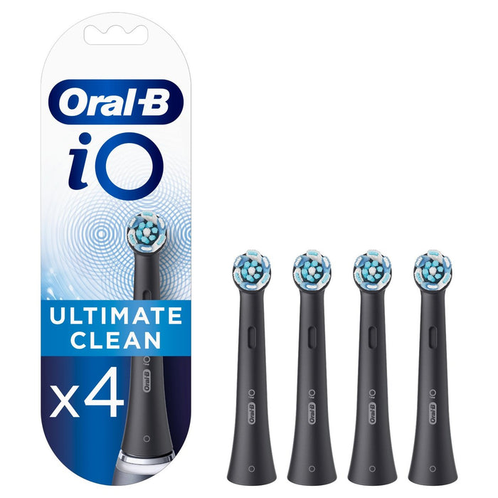 Oral-b io ultime net noir 4ct 4 par pack