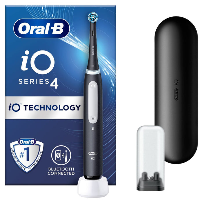 Oral-B iO4 Black (+ Travel Case)