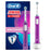 Brosse à dents rechargeable oral-b junior électrique pourpre pour les 6 ans et plus