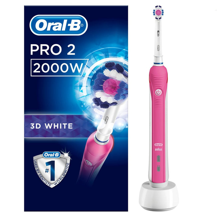 Oral-B Pro 2 2000W 3D White Electric Electric Ceprush