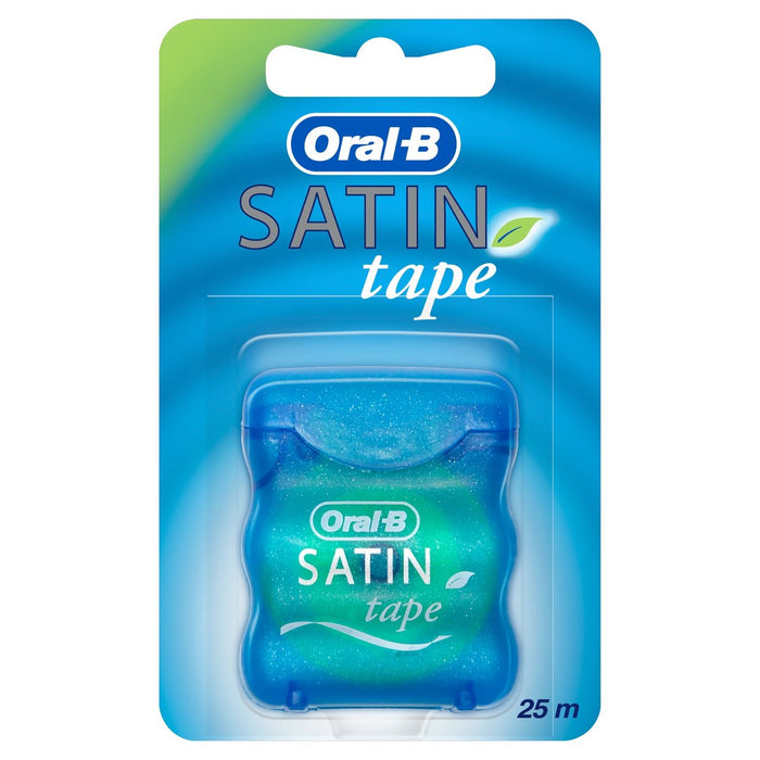 Ruban dentaire de menthe satiné oral-B 25m