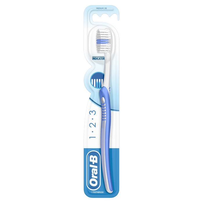 Indicador de cepillo de dientes oral-B cabezal medio