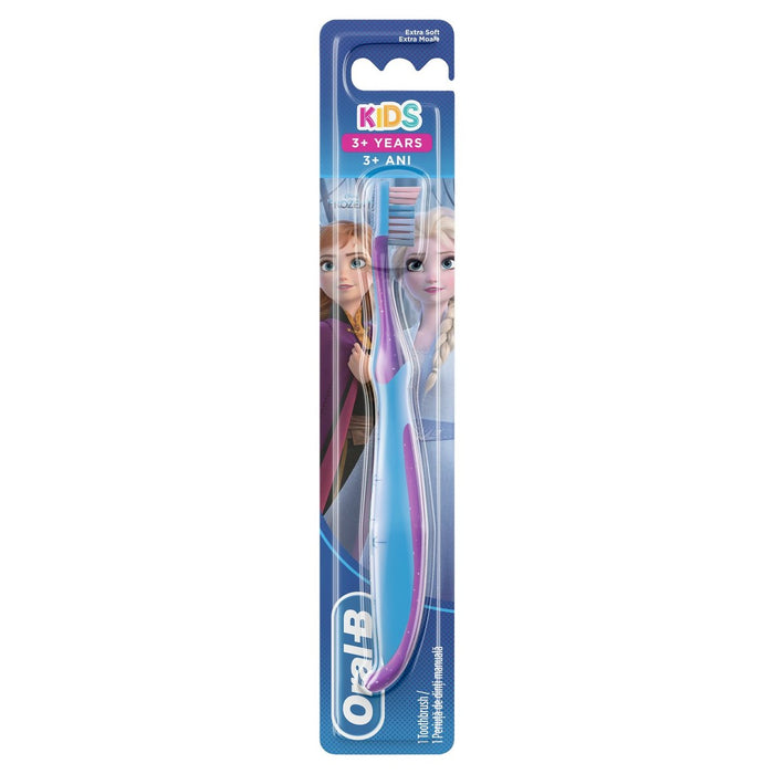 Etapas de cepillo de dientes oral-B 3-5 años