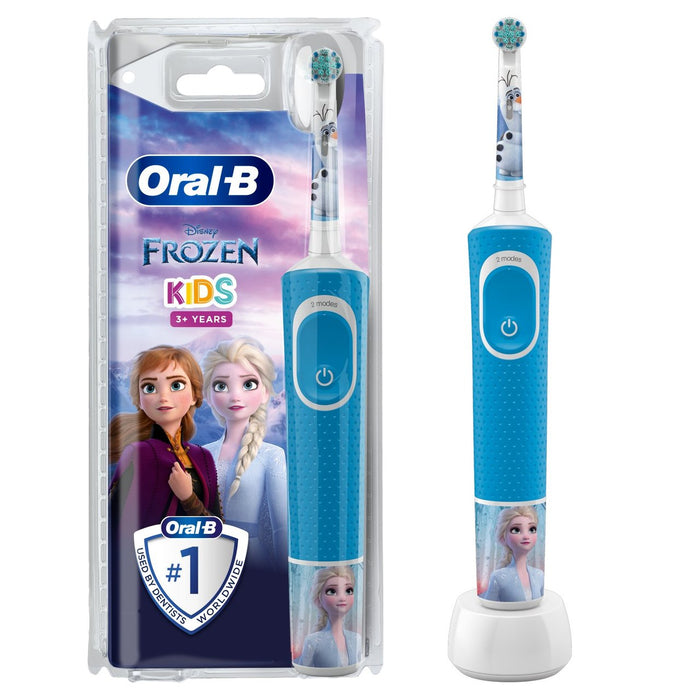 Brosse à dents rechargeable électrique Gregelé des enfants bordeaux pour les 3 ans et plus