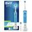 Brosse à dents rechargeable électrique bordet oral-b plus à action croisée