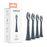 Ordo Sonic + Brush Heads Charcoal Grey 4 par pack