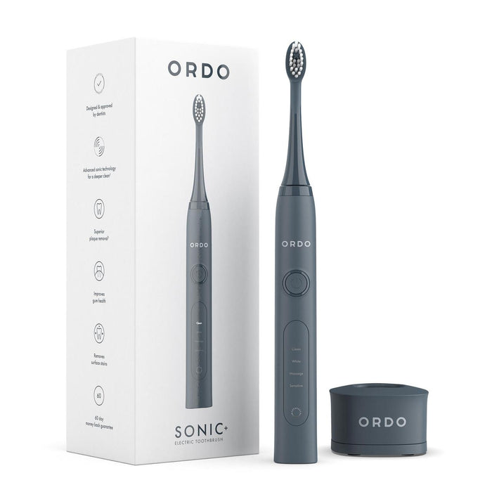 Ordo Sonic+ Electric Toothbrush Charcoal Grey