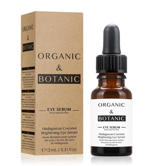 Organic & Botanic Brightening Eye Serum Madagascan Coconut 15ml