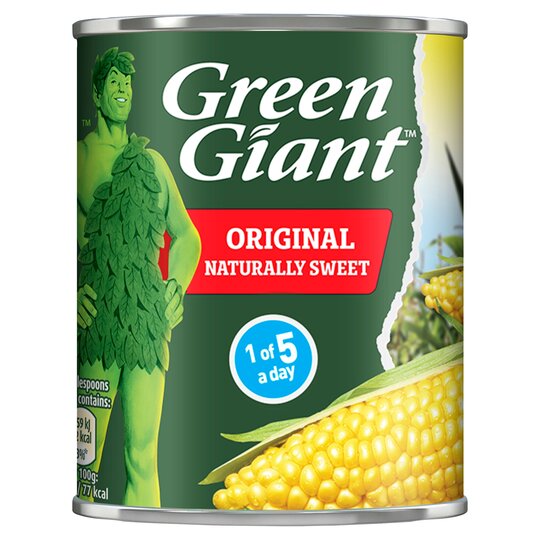 Oferta especial - Gigante verde Sweetcorn 198g