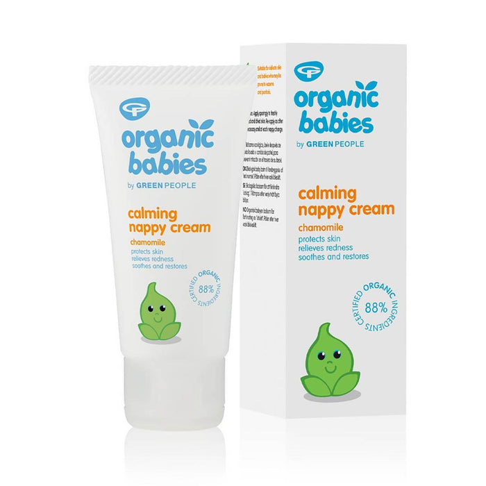 Bébés biologiques apaisant la couche à la camomille 50 ml