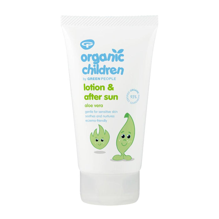 Niños orgánicos Aloe Vera Lotion & After Sun 150ml