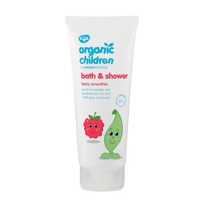 Bio -Kinder Berry Smoothie Bath & Duschwäsche 200 ml