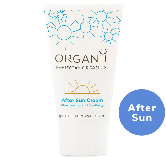 Organii orgánico después de la crema solar vegana 150 ml