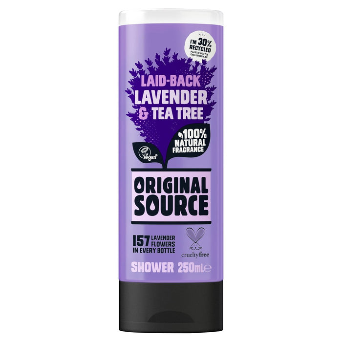 Gel de lavande source d'origine 250 ml