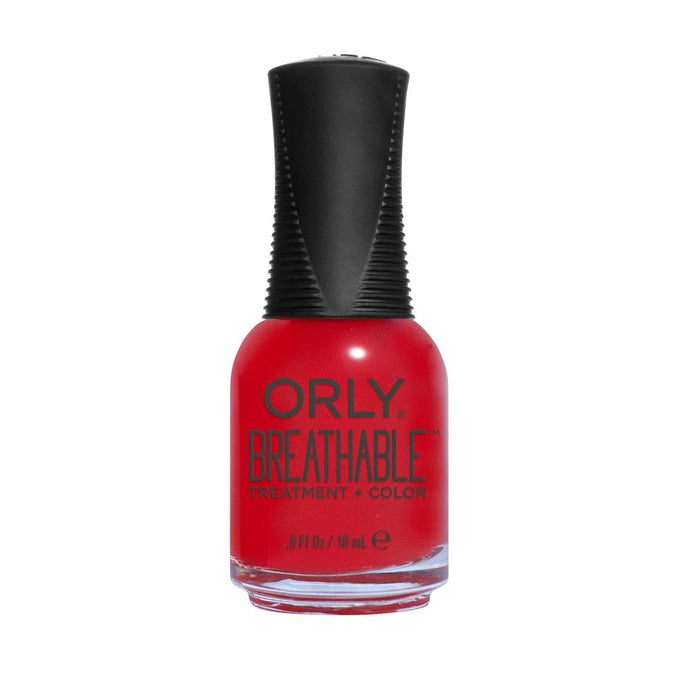 Orly 4 en 1 Traitement respirant et vernis à ongles couleur Aime mes ongles 18 ml