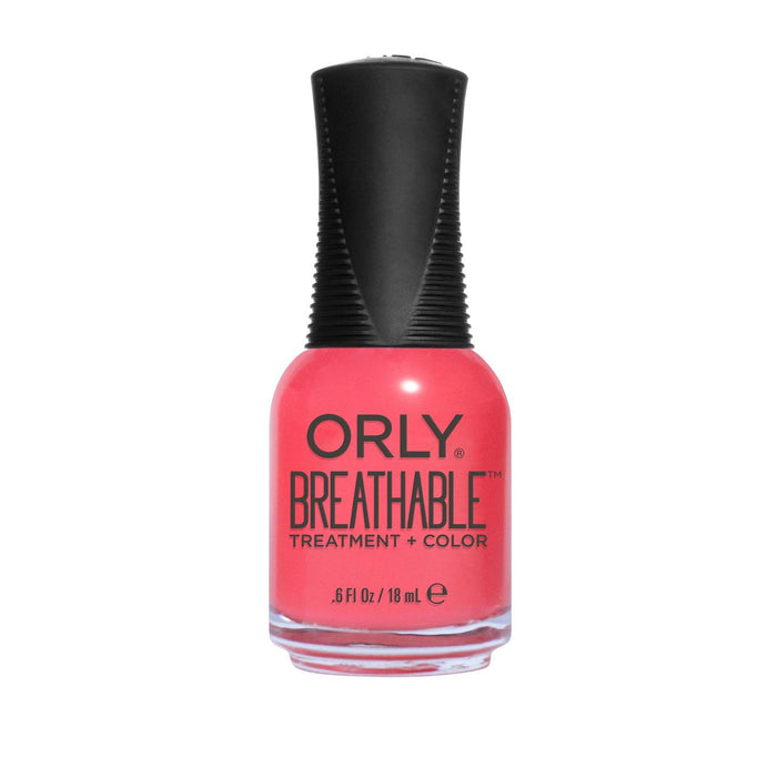 Orly 4 en 1 Traitement respirant et couleur de vernis à ongles Superaliment 18 ml