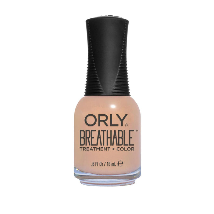 Orly 4 en 1 Tratamiento transpirable y esmalte de uñas en color Nurishing 18ml