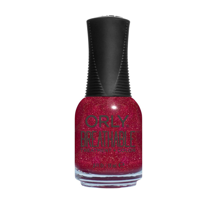 Orly 4 en 1 Traitement respirant et vernis à ongles couleur plus fort que jamais 18 ml