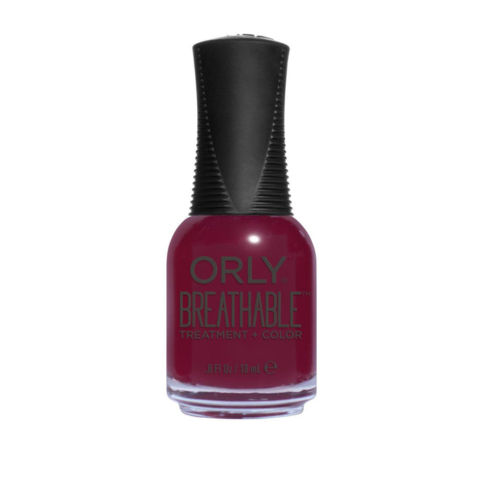 Orly 4 en 1 Traitement respirant et vernis à ongles de couleur L'antidote 18 ml