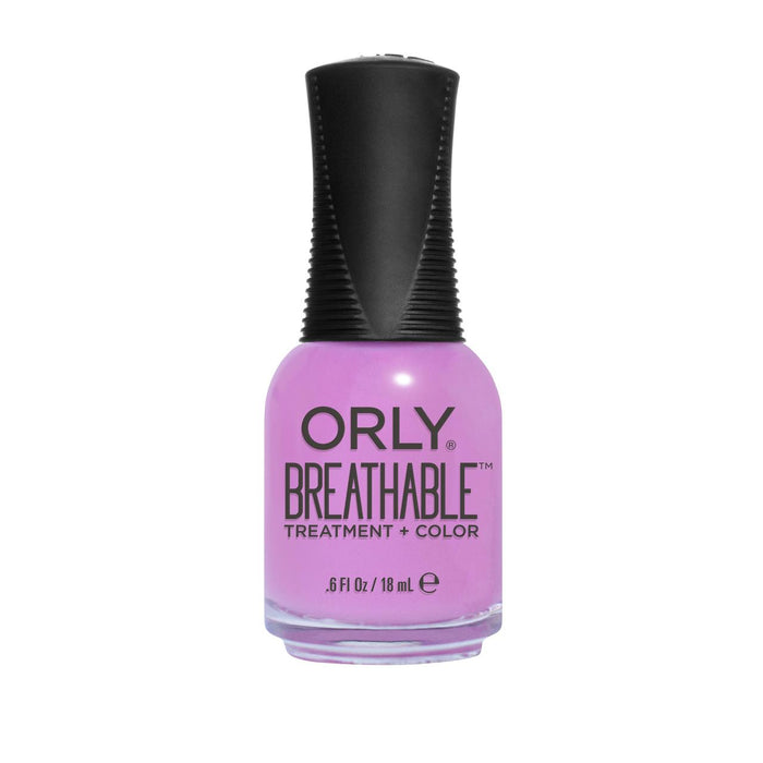 Orly 4 en 1 Traitement respirant et vernis à ongles couleur TLC 18ML