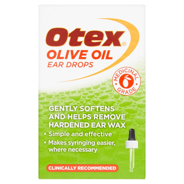 Otex Olive Oil Ear Drops 10ml