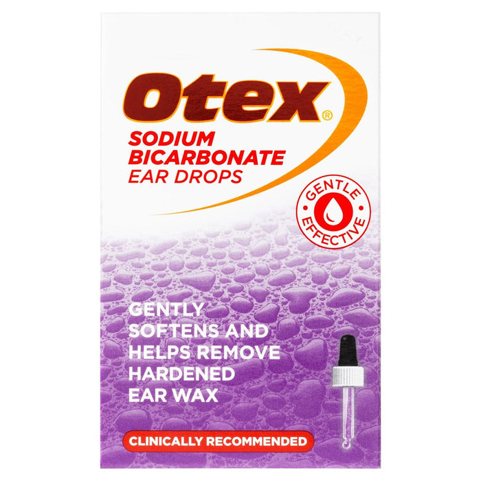 Otex Sodium Bicarbonate Ear Drops 10ml