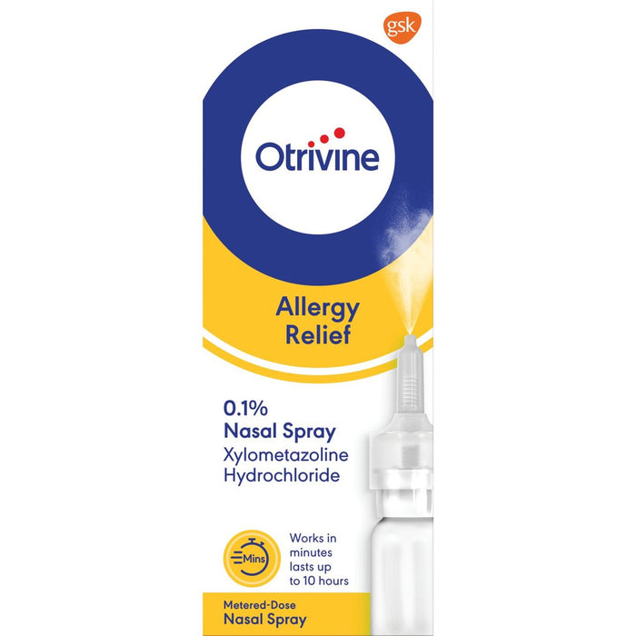 Allergie otrivine Soulagement des allergies 10 ml