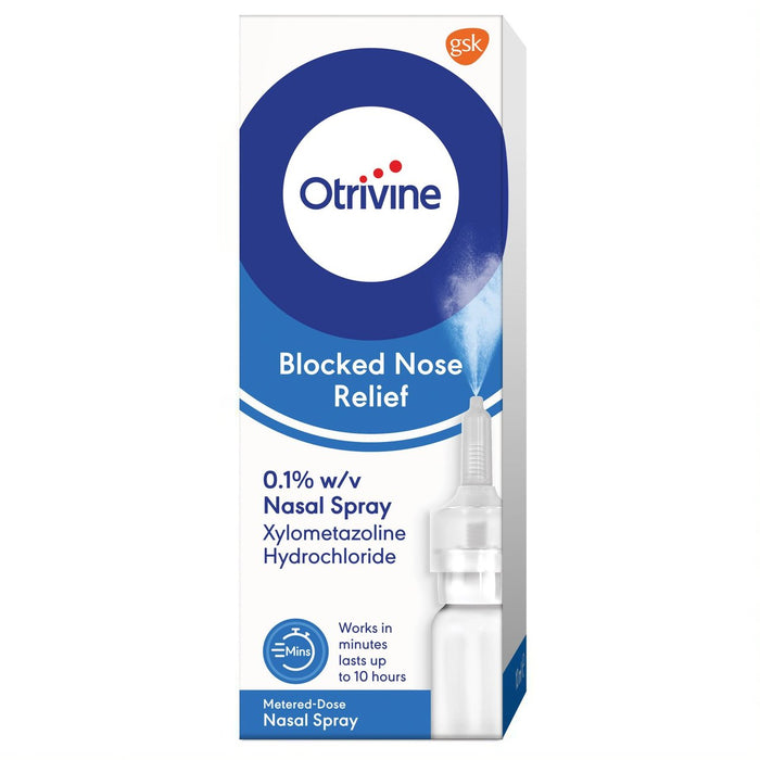 Otrivin blockierte Nasenreliefnasen -Spray 10 ml