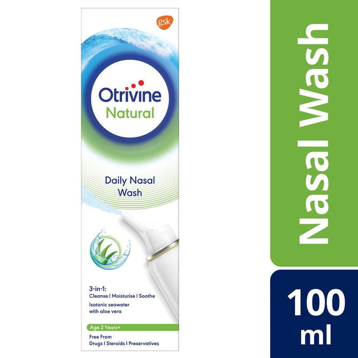 Otrivine Natural Daily Nasal Wash 100 ml