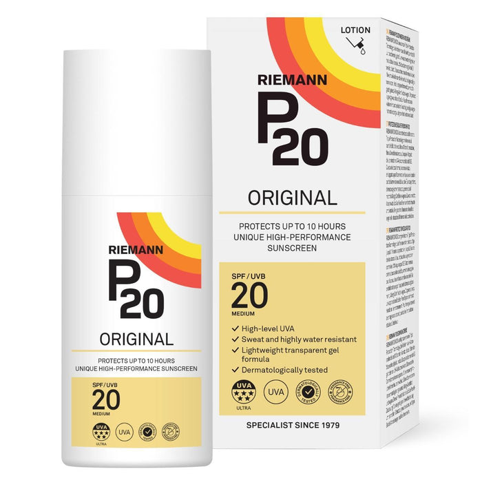 P20 original SPF 20 Sun Lotion 200ml