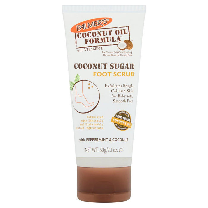 Palmer's Coconut Sugar Foot Scrub 60g