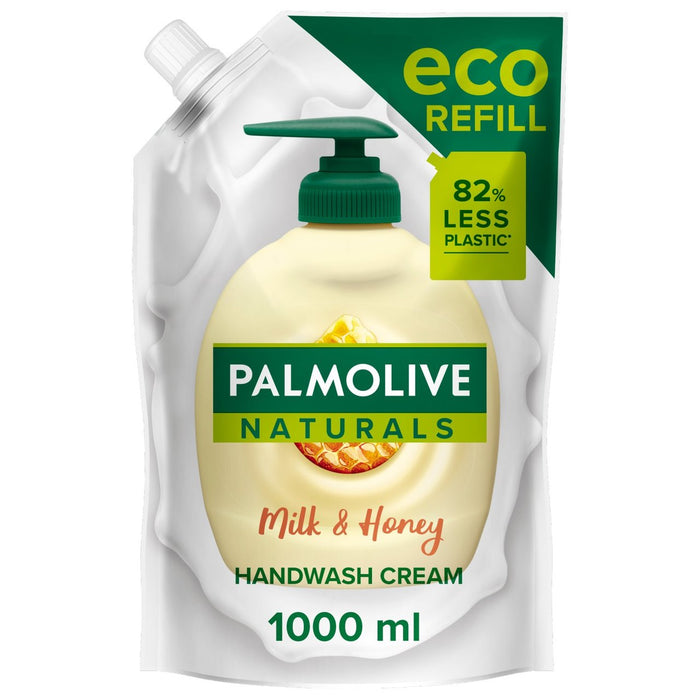 Palmolive Milk & Honey Flüssige Handseife Doy Pack 1l