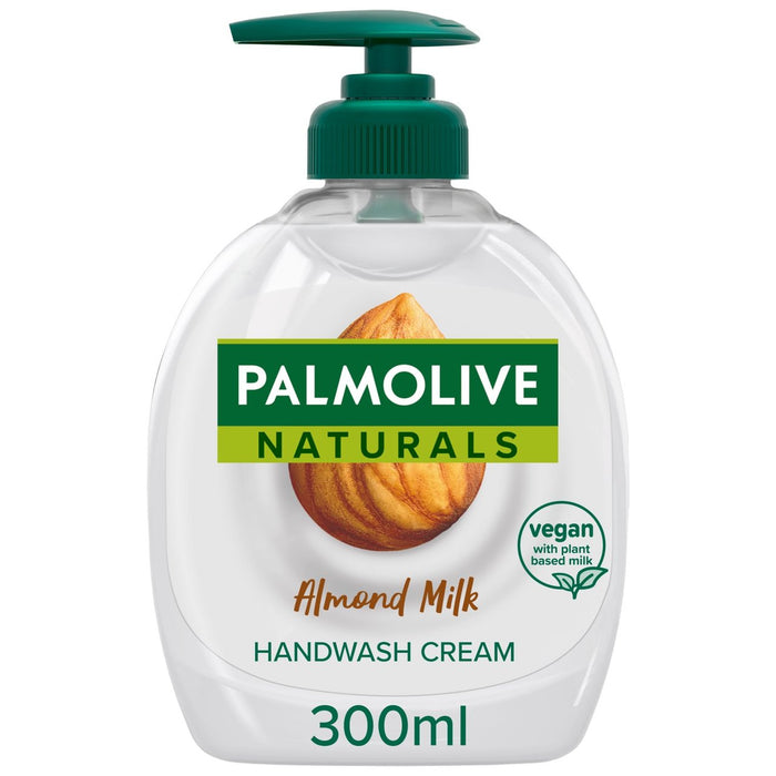 Palmolive Naturals Almond & Milk Lava de mano 300 ml