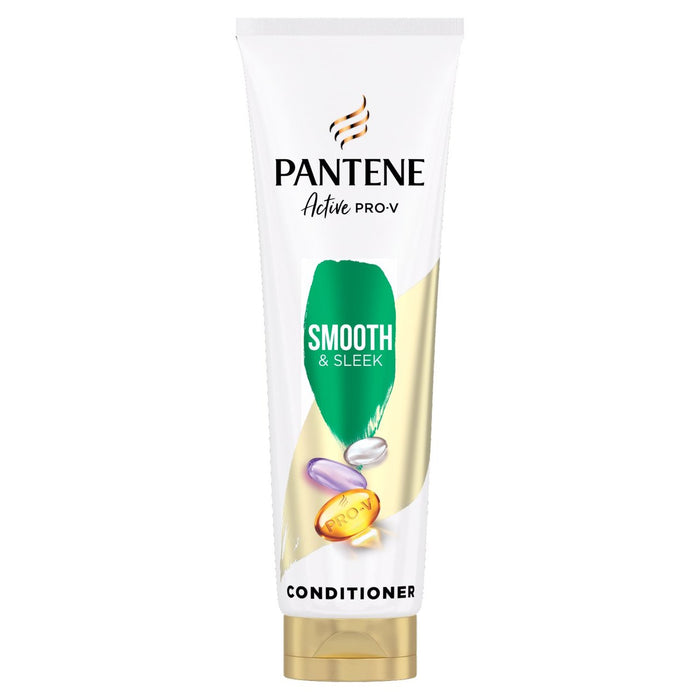 Acondicionador Smooth y Sleek de Pantene Core 275ml