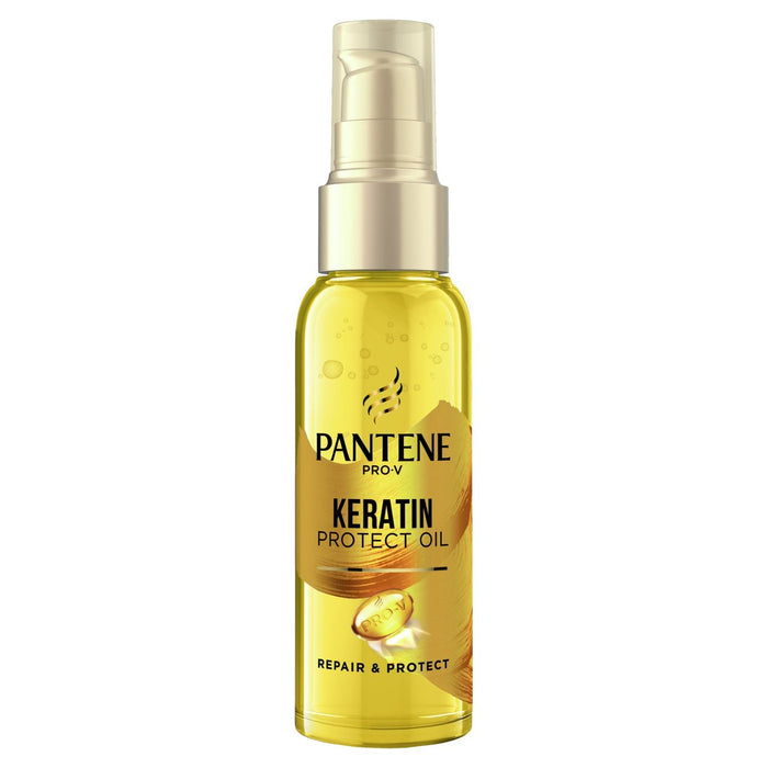 Pantene Dry Oil Vitamina E Reparar y proteger 100 ml