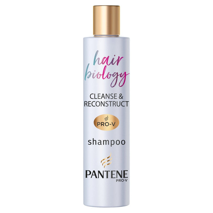 Pantene Hair Biology Cleanse & Reconstruct Shampoo 250ml