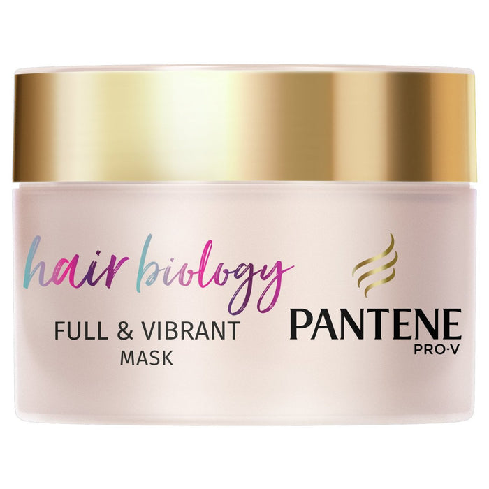 Pantene Hair Biology Full & Vibrant Maske 160 ml