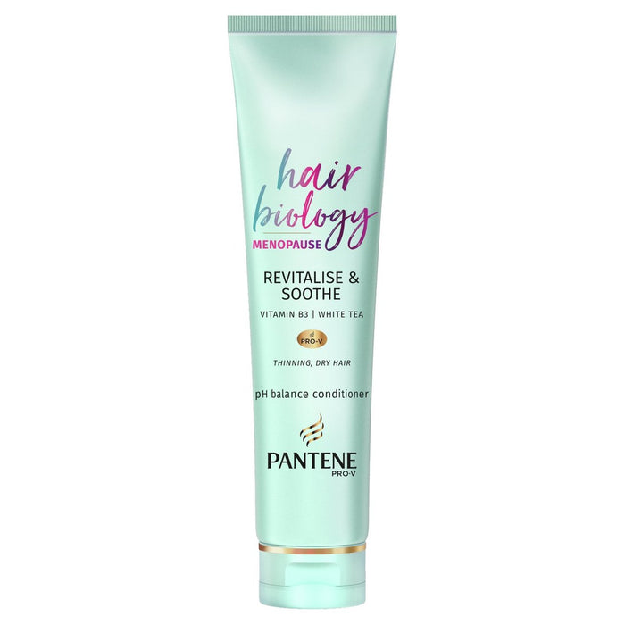 Pantene Hair Biology Menopause Hair Conditioner zum dünnen Haar 160 ml