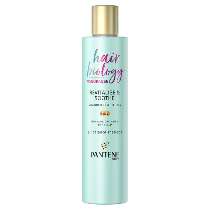 Pantene Hair Biology Menopause Shampooin