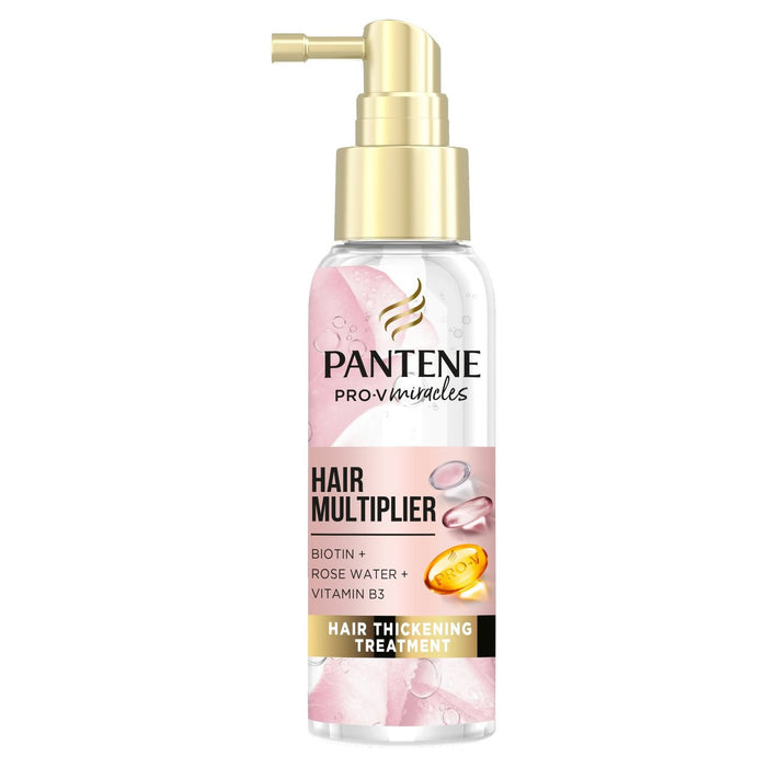 Pantene Pro V Laisser dans un traitement d'épaississement des cheveux avec de la biotine et de l'eau de rose 100 ml