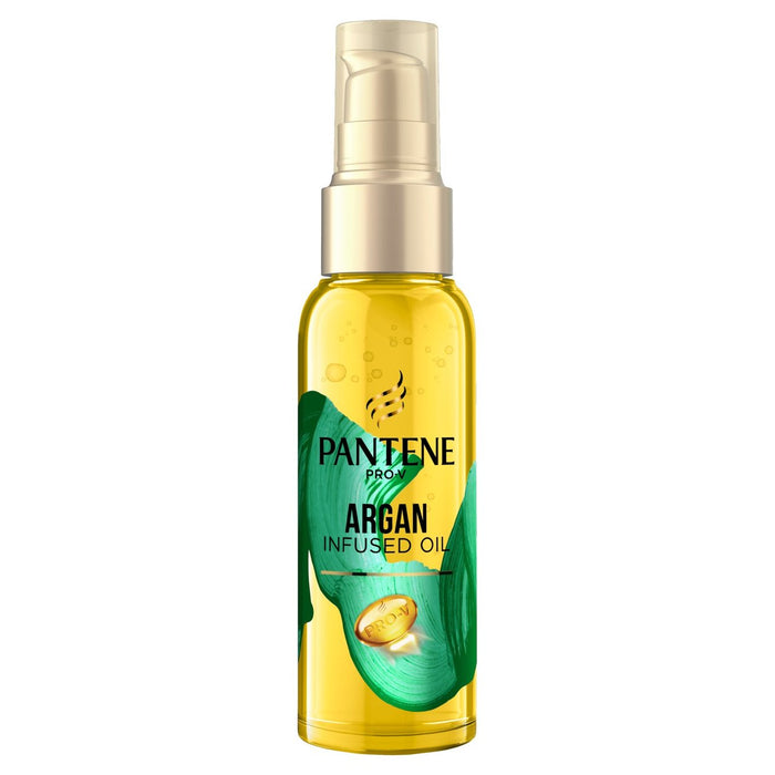 Pantene Pro V glatt & schlank Argan trockenes Haar Öl 100ml