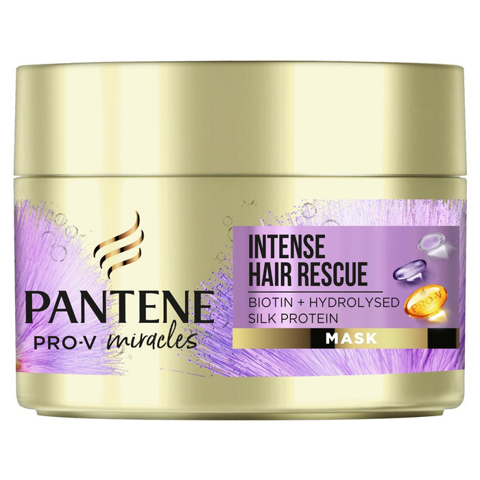 Pantene seien und leuchtende Maskenglas 160 ml