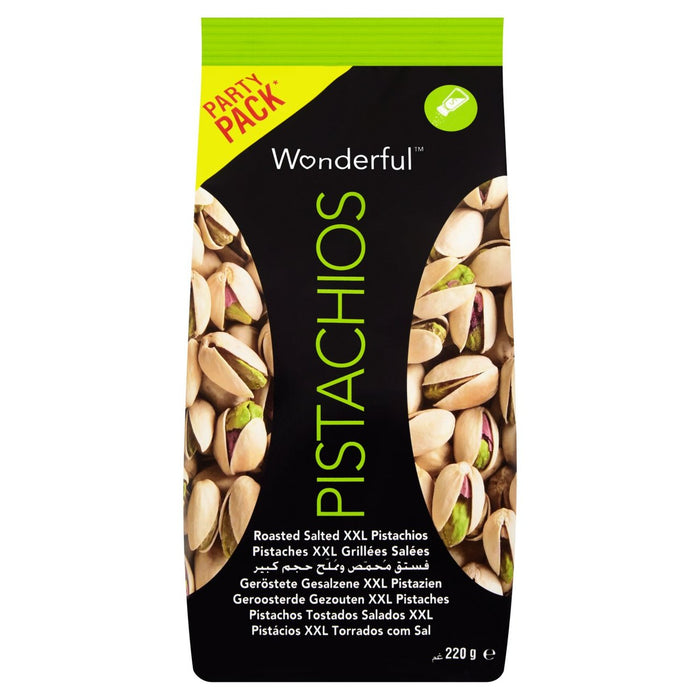 Oferta especial: maravillosos pistachos asados ​​y salados 220g