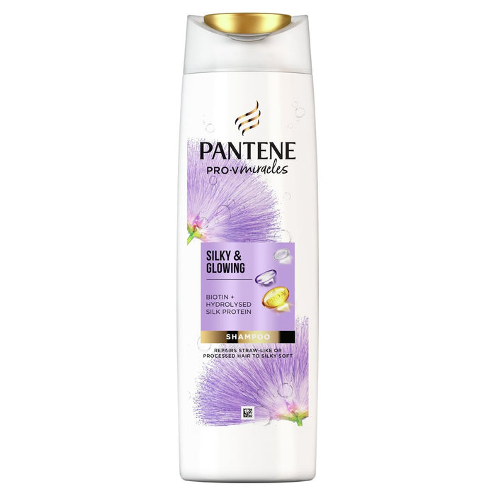 Pantene Silky y Champú brillante 400ml