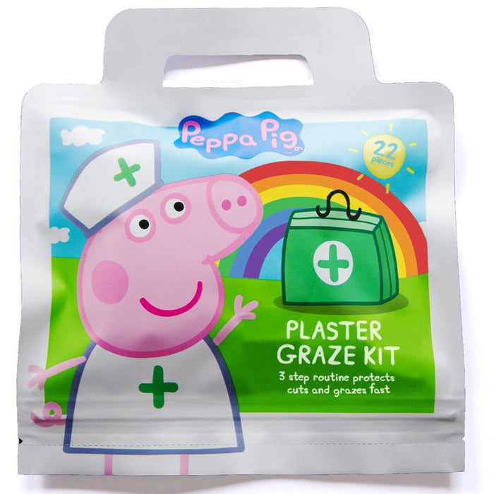 Kit de broutage en plâtre de porc peppa