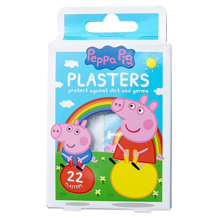 Peppa Pig Plasters 22 pro Pack