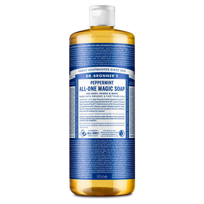 Dr. Bronner's Peppermint All One Magic Soap 945ml