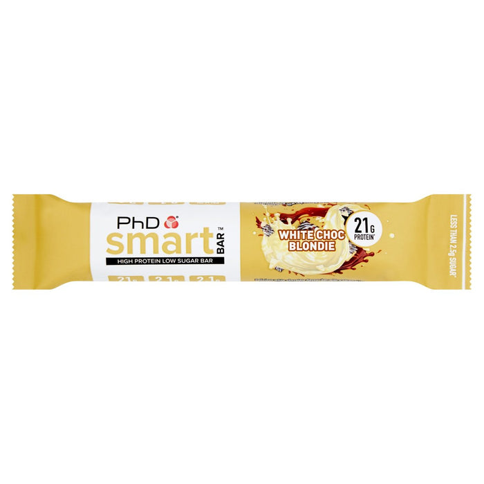 PhD Nutrition White Choc Blondie Smart Bar 64g