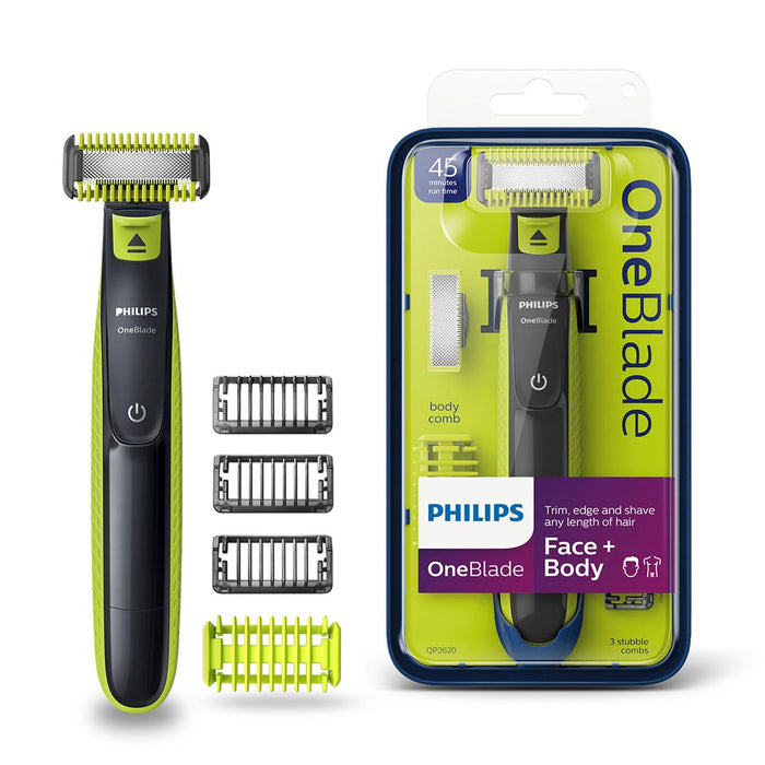 Philips Einblade für Face & Body Trimming Edging & Rasieren QP2620/25