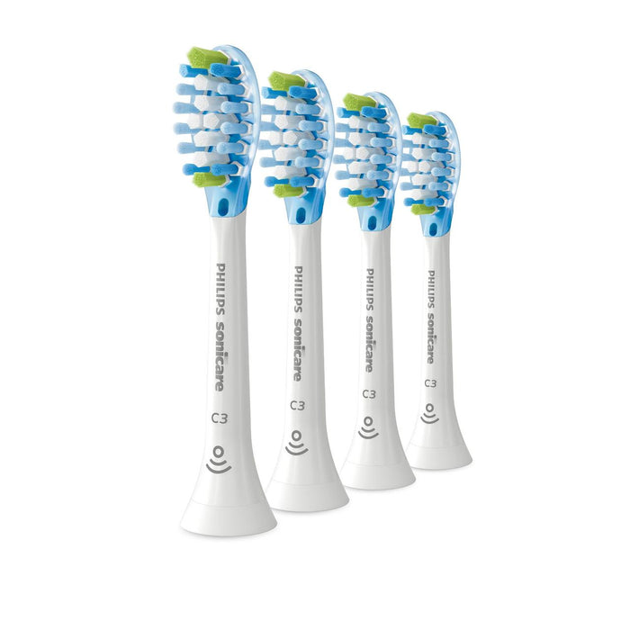 Philips Sonicare Brush Heads Premium Plaque Defense RFID (weiß) 4 pro Pack